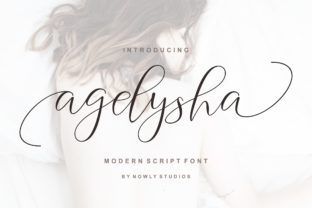 Agelysha Script: Elevate Your Designs with Elegant Typography