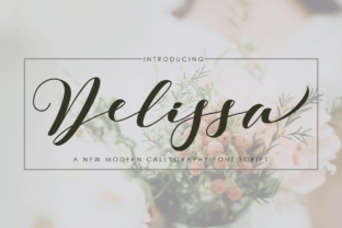 Delissa: A Handwritten Script for Personal Design