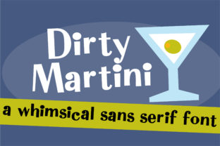 Dirty Martini: A Whimsical Twist on a Classic Cocktail