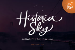 Historia Sky Duo: Elegant Typography for Every Project