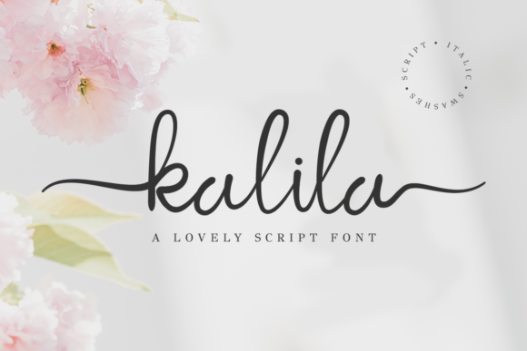 Kalila Script: A Modern Calligraphy Font for Elegant Expression