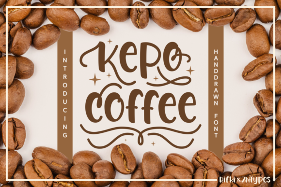 Kepo Coffee: A Stylish Font for Creative Expression