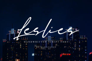 Leslies Script: A Stylish Touch for Creative Expression