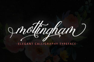 Mottingham: A Stylish Handwritten Script Font for Elegant Design