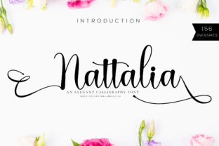 Nattalia: A Stylish Script for Elegant Design