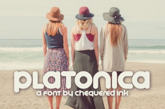 Platonica: A Cute, Round Font That Captures Attention