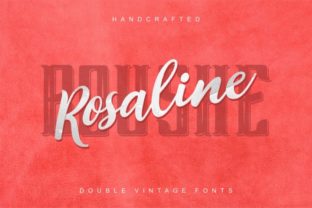 Rosalina Boushe Duo: A Versatile Font Pair for Creative Excellence