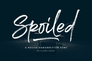 Spoiled: A Handwritten Font for Strategic Branding and Creative Expression
