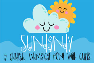 Sundandy: A Whimsical Font for Creative Expression