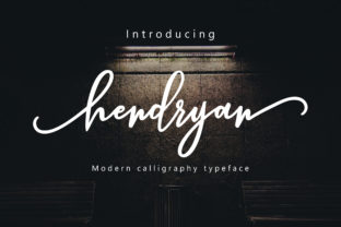 The Hendryan Script: A Unique Blend of Elegance and Versatility