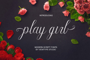 The Play Girl Font: A Modern Handwritten Script for Creative Expression