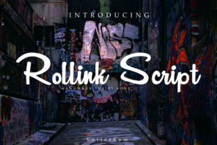 The Rollink Script: A Modern Touch for Creative Designs
