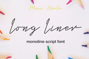 The Timeless Elegance of Long Liner: A Monoline Script for Modern Creativity